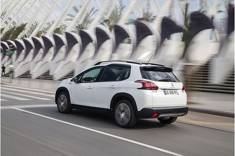 Peugeot 2008 - bisherige Generation
