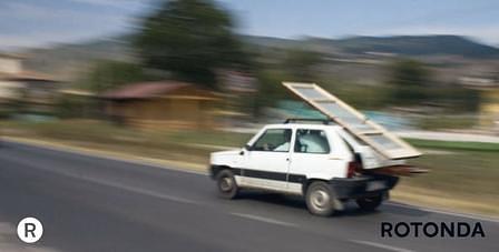 Fiat Panda Ausstellung