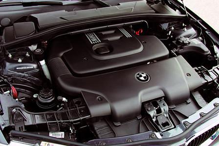 BMW 120d - Motor