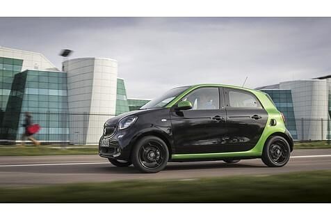 Smart Forfour Electric Drive - 3,50 Meter lang
