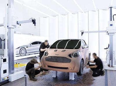 Neuvorstellung: Aston Martin Cygnet - Mein lieber Schwan