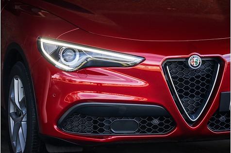 Alfa Romeo Stelvio Q4 - LED-Scheinwerfer sind nicht lieferbar