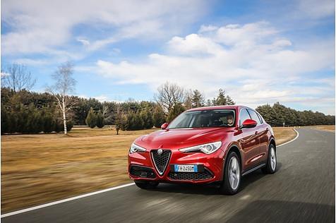 Alfa Romeo Stelvio Q4