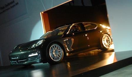 Shanghai Auto Show: Präsentation des Porsche Panamera