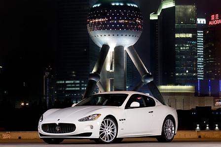 Maserati in Shanghai