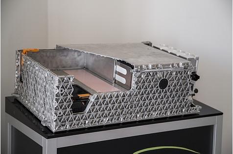 Die Batterie hat 14 kWh