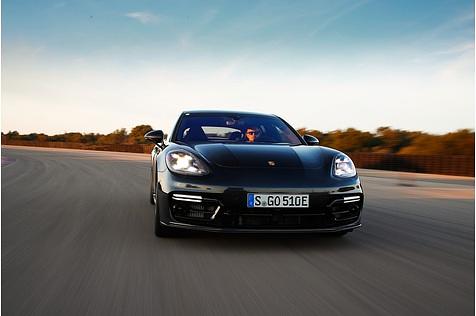 Porsche Panamera Turbo S E-Hybrid