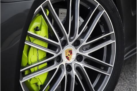 Die Bremsen sollen echtes Porsche-Feeling vermitteln