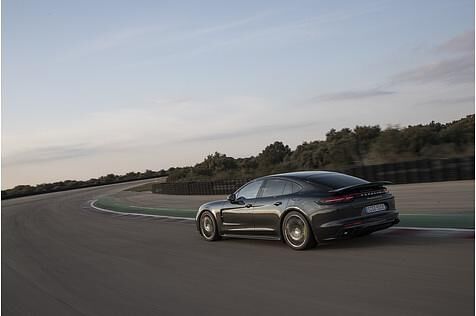 Porsche Panamera Turbo S E-Hybrid