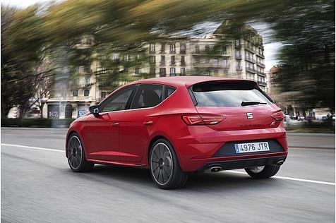 Seat Leon Cupra - bei rund 34.000 Euro geht es los