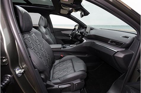 Peugeot 5008 2.0 HDI - gegen Aufpreis gibt es Ledersitze mit Massagefunktion
