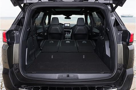 Peugeot 5008 2.0 HDI - hier passen bis zu 1.940 Liter herein