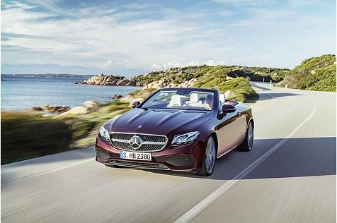 Mercedes E Klasse Cabrio