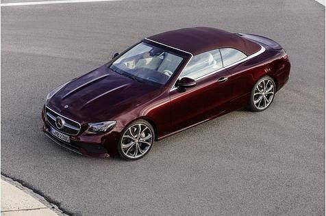 Mercedes E Klasse Cabrio - auch geschlossen sehr schick
