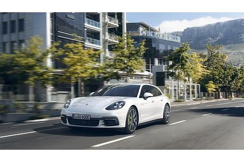 Porsche Panamera Sport Turismo - kommt im Herbst