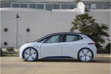 VW I.D. Prototyp - 160 km/h schnell