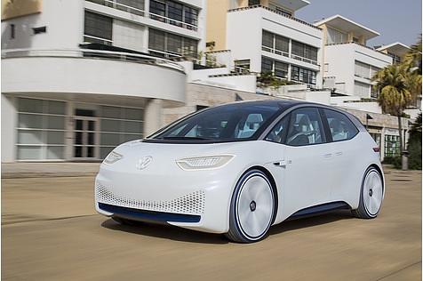 VW I.D. Prototyp - mit 125 kW / 170 PS