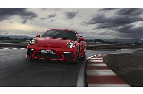 Porsche 911 GT3 - darf weiter saugen