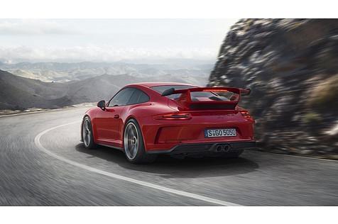 Porsche 911 GT3 - knapp 320 km/h schnell