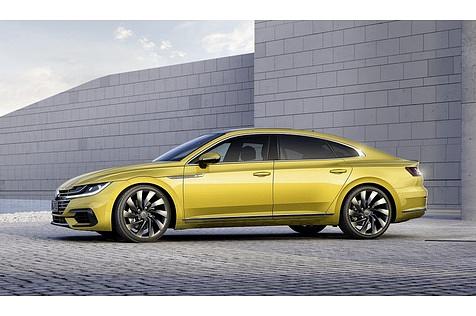 VW Arteon - Premiere auf dem Genfer Salon