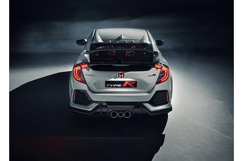 Das neue Chassis des Civic Type R verwindungssteifer