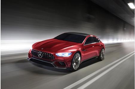 Mercedes AMG GT Concept - Panamera-Jäger