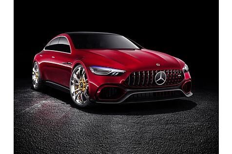 Mercedes AMG GT Concept