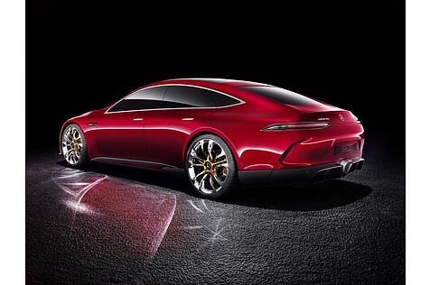 Mercedes AMG GT Concept
