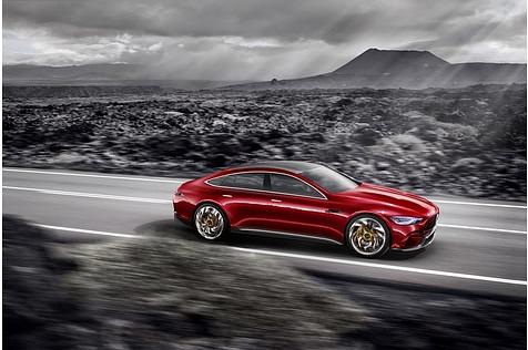 Mercedes AMG GT Concept - Ende 2018 dürfte das Serienmodell kommen