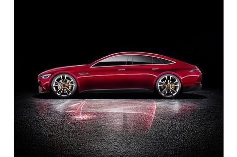 Mercedes AMG GT Concept