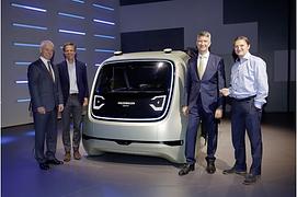 VW Sedric - Uber-flüssig