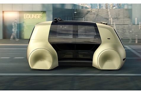 Sedric - ein Volkswagen-Konzernmodell für neue Mobilität