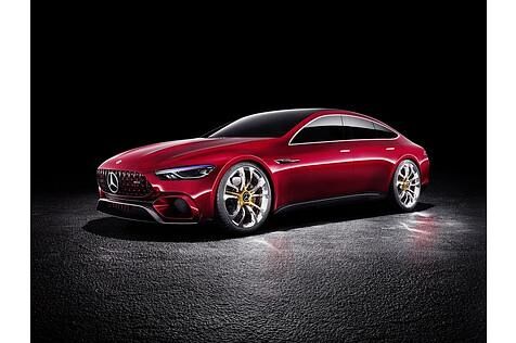 Mercedes AMG GT Concept