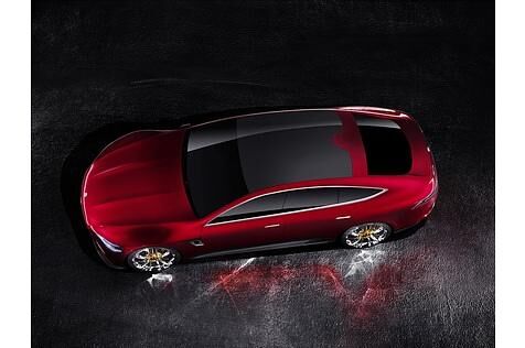 Mercedes AMG GT Concept