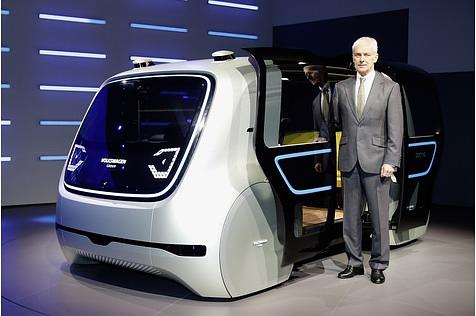 Sedric - ein Volkswagen-Konzernmodell