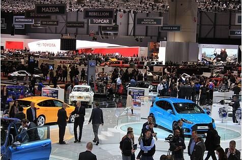 Ford auf dem Genfer Salon 2017