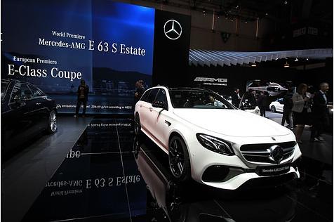 Mercedes AMG E 63 S T-Modell