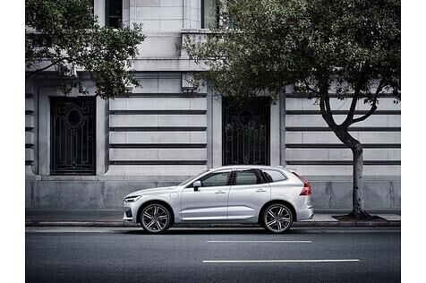 Der Volvo XC60 kommt im Sommer auf die Straße.