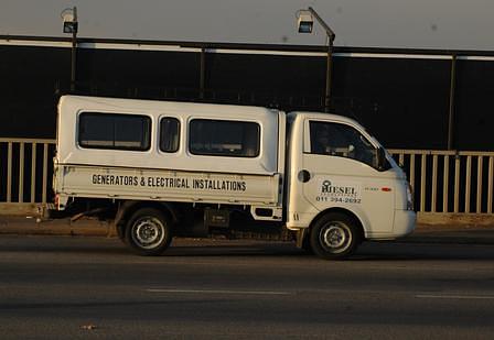 Automarkt Südafrika: Hyundai H100