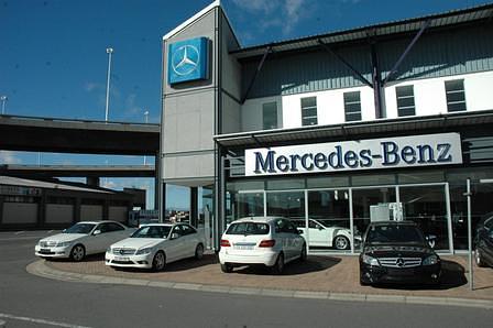 Automarkt Südafrika: Mercedes-Benz