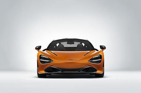 Die Front des 720S erinnert an die Maske des Zorro