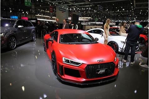 ABT Audi R8 V10 plus