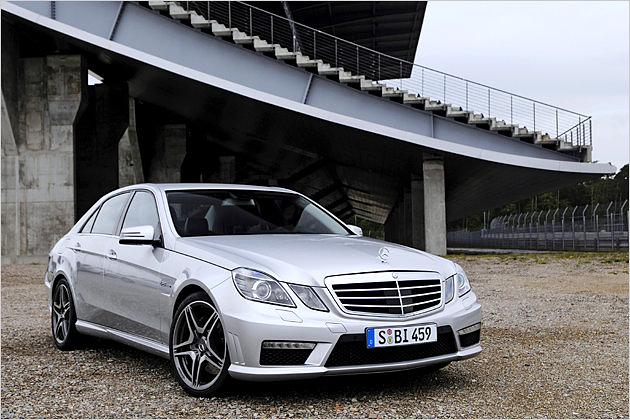 Ab August 2009 ist der Mercedes E 63 AMG erhältlich