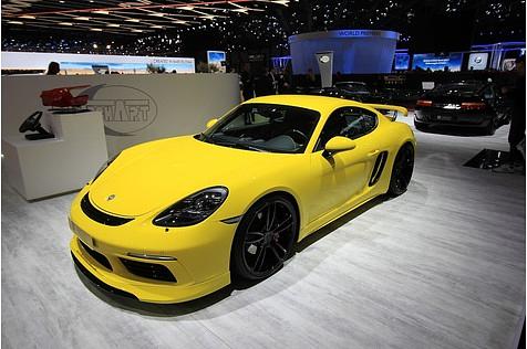 Techart Porsche Cayman