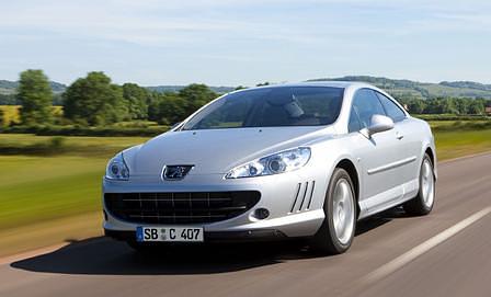 Peugeot 407 Coupé