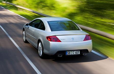 Peugeot 407 Coupé