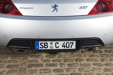Peugeot 407 Coupé