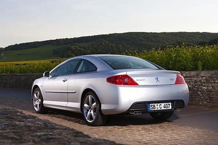 Peugeot 407 Coupé