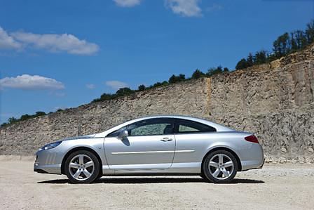 Peugeot 407 Coupé