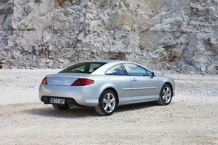 Peugeot 407 Coupé